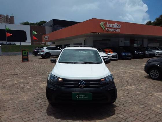 VOLKSWAGEN SAVEIRO 1.6 MSI ROBUST CS 16V FLEX 2P MANUAL
